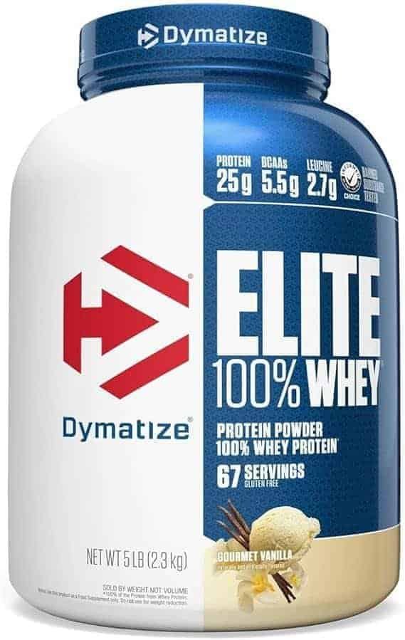 2.jpg Elite 100% Whey Protein (2,3Kg) - Sabor Gourmet Vanilla, Dymatize Nutrition - Imagem 1