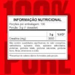 3VS Nutrition Creatina Monohidratada 300g 100% Pura - Imagem 2