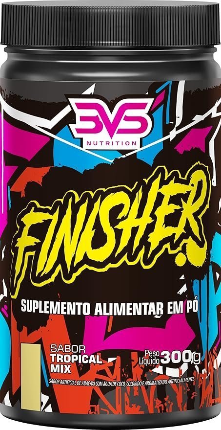 3VS-Nutrition-Finisher-IntraPos-Treino-300g-Sabor-Tropical-Mix.jpg 3VS Nutrition Finisher Intra/Pós Treino 300g Sabor Tropical Mix - Imagem 1