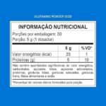 3VS Nutrition Glutamine Powder 150g 100% Glutamina Pura - Imagem 2