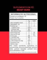 3VS Nutrition Pré-Workout Beast Burn 300g – Suplemento Pré-Treino Fórmula Única com Cafeína, Beta Alanina, L-Carnitina, Citrulina, Morosil® e Cúrcuma – 50 Doses 300gr Sabor Frutas Vermelhas - Imagem 2