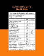 3VS Nutrition Pré-Workout Beast Burn 300g – Suplemento Pré-Treino Fórmula Única com Cafeína, Beta Alanina, L-Carnitina, Citrulina, Morosil® e Cúrcuma – 50 Doses 300gr Sabor Laranja - Imagem 2