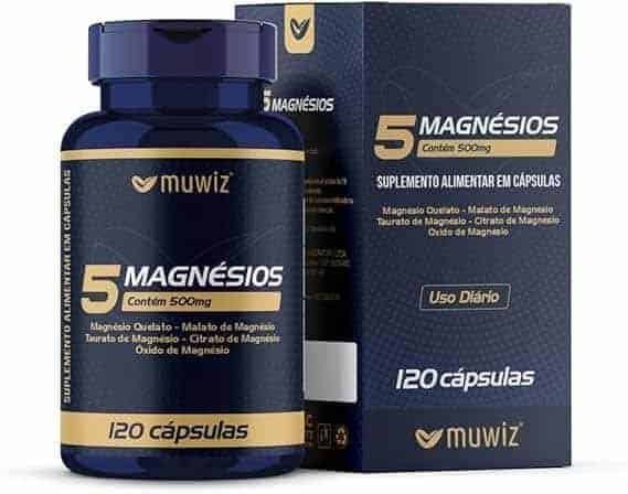 5-Magnesios-500mg-120-Capsulas-Quelato-Malato-Taurato-Citrato-e-Oxido-de-Magnesio.jpg 5 Magnésios 500mg 120 Cápsulas - Quelato Malato Taurato Citrato e Óxido de Magnésio - Imagem 1