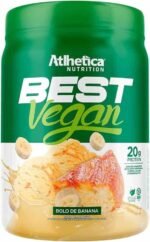 Atlhetica Nutrition Best Vegan (500G) - Sabor Bolo De Banana