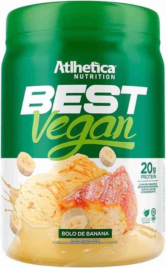 Atlhetica-Nutrition-Best-Vegan-500G-Sabor-Bolo-De-Banana.jpg Atlhetica Nutrition Best Vegan (500G) - Sabor Bolo De Banana - Imagem 1