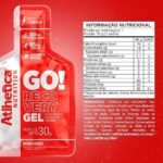 Atlhetica Nutrition Go Energy Gel (10 Sachês) - Sabor Morango - Imagem 2