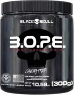 B.O.P.E Pré Treino - 300G Frutas Vermelhas - Black Skull, Black Skull