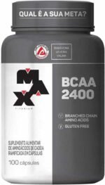 BCAA 2400-100 Cápsulas - Max Titanium, Max Titanium
