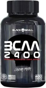 BCAA 2400 - 400 Tabletes - Black Skulll, Black Skull