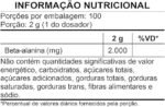 BETA-ALANINA PLATINUM BR 200GR - Imagem 2