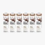 Bebida Proteica NotCo NotShake Protein Chocolate 6x250ml, 16g de Proteína, Ingredientes 100% Vegetais, Sabor Chocolate, Low Carb, Sem Lactose, Sem Açúcar Adicionado, Baixo em Gorduras, Vegetariano.