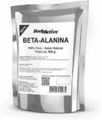Beta-Alanina 100% Pura 500 g Refil Bodyactive