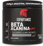 Beta Alanina 100% Pura – Espartanos (150g)