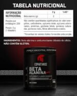 Beta Alanina 100% Pura – Espartanos (500g) - Imagem 2