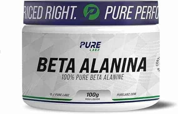 Beta-Alanina-100g-Pure-Athletic.jpg Beta Alanina 100g Pure Athletic - Imagem 1