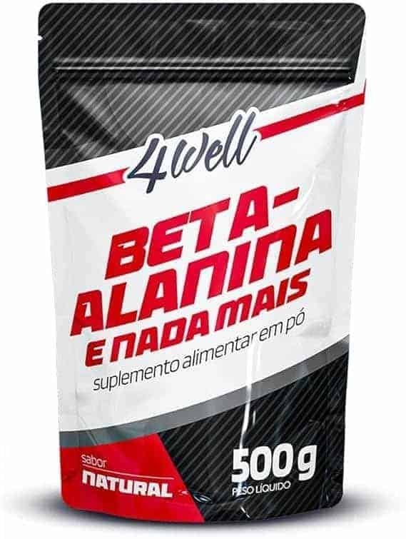 Beta-Alanina-4well-500g-Sabor-Natural.jpg Beta Alanina 4well 500g Sabor Natural - Imagem 1