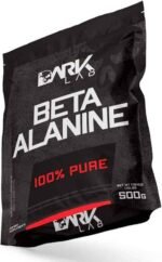 Beta Alanina Dark Lab, 100% Pura, 500g, Resistência Muscular Anti-Fadiga - Imagem 3