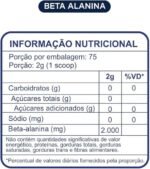 Beta Alanina Isolada Dobro 150g - Imagem 2