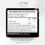 Beta Alanina Pura 1 Kg ELLYM NUTRITION Performance Para Treino e Recuperação Muscular Pós Treino - Imagem 3