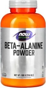 Beta-alanina Now Foods 500 Gramas Pó Importado