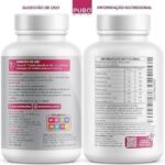 Biotina + Puro Nutrition Pele, Cabelo e Unhas, 45 mcg de Biotina por dose, Vitaminas B1, B2, B3, B5, B6, B9 e B12, 60 Cápsulas - Imagem 2