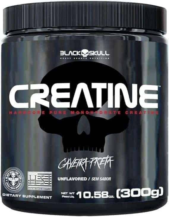 Black-Skull-Creatine-Pure-Monohydrate-300-g.jpg Black Skull Creatine Pure Monohydrate - 300 g - Imagem 1