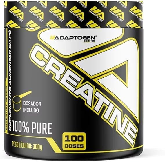 Creatina-100-Pura-300g-Adaptogen-Science.jpg Creatina 100% Pura 300g - Adaptogen Science - Imagem 1