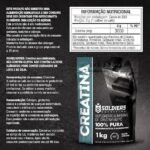 Creatina Monohidratada 1Kg - 100% Pura Importada - Soldiers Nutrition - Imagem 2