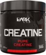 Creatina Pura Dark Lab 300g, Monohidratada 100% de Pureza, Sem Glúten, Sem Sabor
