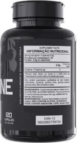 Creatine Pure, Dark Lab, 120 Cápsulas - Imagem 2