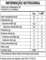 Creatine Turbo BlackSkull - Creatina Monohidratada em pó, com carboidrato para melhor absorção e performance (300g Pote, Limão) - Imagem 2