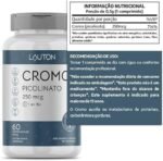Cromo Picolinato 250mcg 60 Cps - Lauton - Imagem 2
