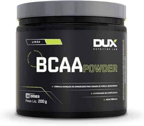 Dux-Nutrition-Bcaa-Powder-Abacaxi-Pote-200-G.jpg Dux Nutrition Bcaa Powder Limão - Pote 200 G - Imagem 1
