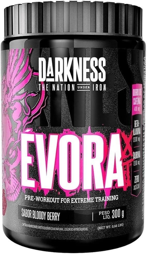 Evora-XT-Darkness-Sabor-Bloody-Berry-300g.jpg Évora XT Darkness Sabor Bloody Berry 300g - Imagem 1
