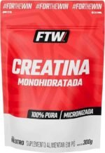 FTW Creatina Monohidratada 100% Pura - Explosão de Energia, Força e Resistência - Absorção Rápida para Ganho de Massa e Performance - Refil 300g - Imagem 3