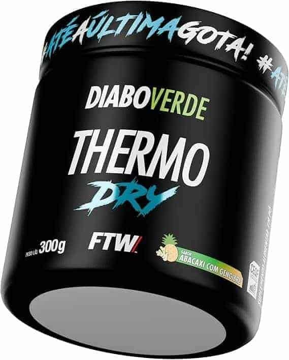 FTW-Diabo-Verde-Termogenico-Thermo-Dry-Suplemento-Alimentar-em-Po-com-Extratos-Vegetais-Formula-Soluvel-com-Cha-Verde-Hibisco-e-Gengibre-Pote-300g-Sabor-Abacaxi-com-Gengibre.jpg FTW Diabo Verde Termogênico Thermo Dry Suplemento Alimentar em Pó com Extratos Vegetais, Fórmula Solúvel com Chá Verde, Hibisco e Gengibre - Pote 300g (Sabor - Abacaxi com Gengibre) - Imagem 1