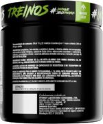 FTW Pré-Treino Diabo Verde em Pó com Cafeína, Aminoácidos Beta‑Alanina e Arginina para Treinos e Atividades Físicas - Pote 300 g (Algodão Doce) - Imagem 3