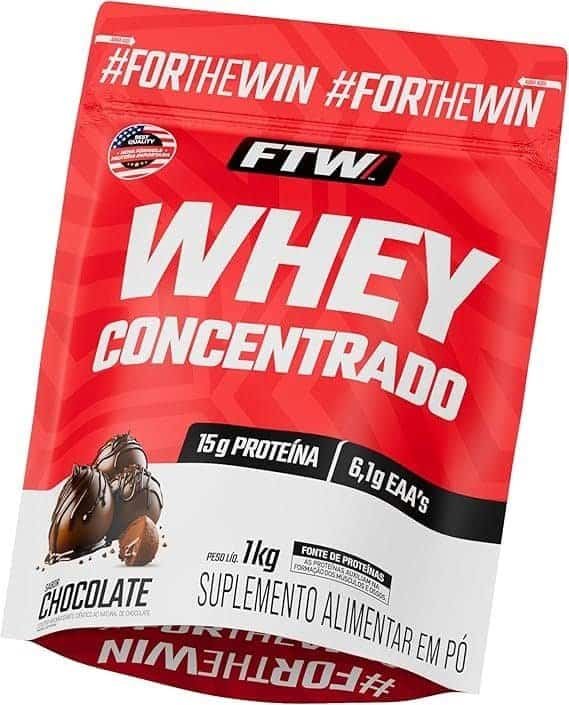 FTW-Whey-Concentrado-com-Proteina-Concentrada-WPC-Suplemento-Alimentar-em-Po-com-15g-de-Proteina-por-Porcao-Rico-em-Aminoacidos-Essenciais-Sem-Gluten-–-Refil-1KG-Chocolate.jpg FTW Whey Concentrado com Proteína Concentrada WPC, Suplemento Alimentar em Pó com 15g de Proteína por Porção, Rico em Aminoácidos Essenciais, Sem Glúten – Refil 1KG (Chocolate) - Imagem 1