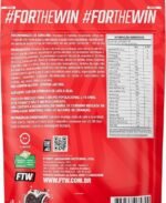 FTW Whey Concentrado com Proteína Concentrada WPC, Suplemento Alimentar em Pó com 15g de Proteína por Porção, Rico em Aminoácidos Essenciais, Sem Glúten – Refil 1KG (Cookies) - Imagem 2