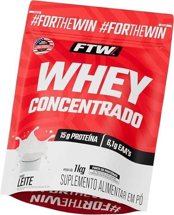 FTW-Whey-Concentrado-com-Proteina-Concentrada-WPC-Suplemento-Alimentar-em-Po-com-15g-de-Proteina-por-Porcao-Rico-em-Aminoacidos-Essenciais-Sem-Gluten-–-Refil-1KG-Leite.jpg FTW Whey Concentrado com Proteína Concentrada WPC, Suplemento Alimentar em Pó com 15g de Proteína por Porção, Rico em Aminoácidos Essenciais, Sem Glúten – Refil 1KG (Leite) - Imagem 1