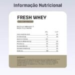 Fresh Whey Protein - Abacaxi e Coco Sachê 29g - 20g de Proteínas por Porção - Suplementos Naturais, Suplementação Treino Academia, Ganho Muscular Hipertrofia - DUX HUMAN HEALTH - Imagem 2