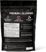 Glutamina Dark Lab 100% Pura, 500g, Recuperação Muscular e Sistema Imunológico - Imagem 2