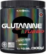Glutamine Turbo 300G, Black Skull