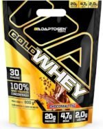 Gold Whey Refil 900g Sabor: Chocomaltine - Adaptogen Science | Whey Protein Concentrado