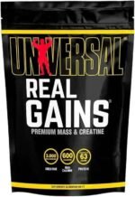 Hipercalórico Real Gains - Universal Nutrition (5Kg, Morango)