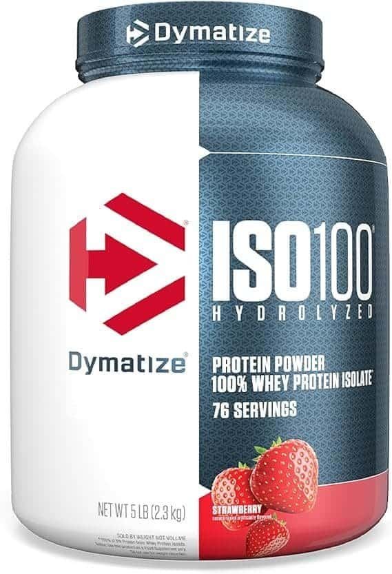 ISO-100-100-Hydrolyzed-2-3kg-Sabor-Morango-Dymatize-Nutrition-2.3kg.jpg ISO 100 - 100% Hydrolyzed (2, 3kg) - Sabor Morango, Dymatize Nutrition, 2.3kg - Imagem 1