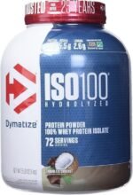 ISO 100 - 100% Hydrolyzed (2,3kg) - Sabor Chocolate Coconut, Dymatize Nutrition