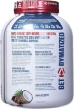 ISO 100 - 100% Hydrolyzed (2,3kg) - Sabor Chocolate Coconut, Dymatize Nutrition - Imagem 2