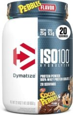 ISO 100 WHEY PROTEIN COCOA PEBBLES 1.4LB 640G