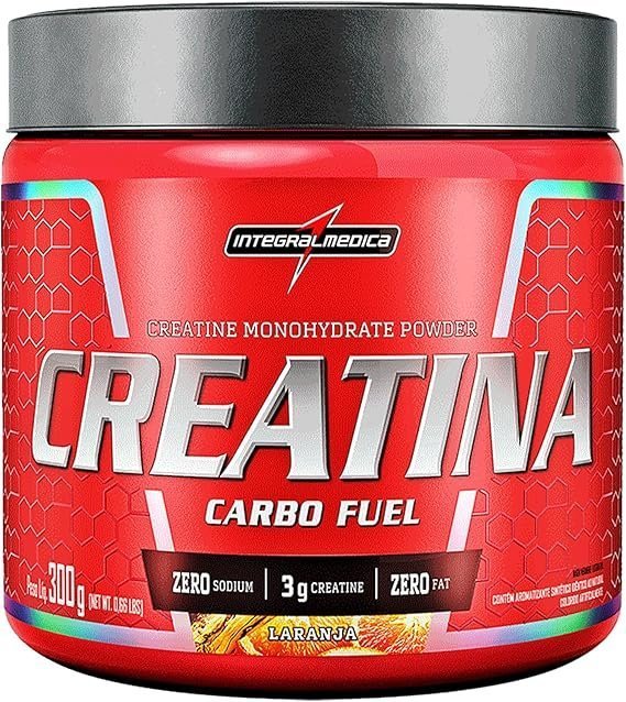 Integralmedica-Creatina-Carbo-Fuel-300g-Laranja.jpg Integralmédica - Creatina Carbo Fuel - 300g - Laranja - Imagem 1